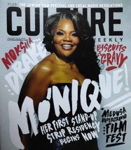 Monique in Culture Las Vegas Weekly Magazine insert Jan 2019 - £4.74 GBP