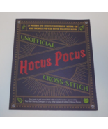 Unofficial Hocus Pocus Cross-Stitch Book 25 Patterns Halloween New - £15.49 GBP