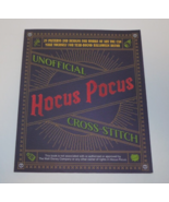 Unofficial Hocus Pocus Cross-Stitch Book 25 Patterns Halloween New - £14.84 GBP