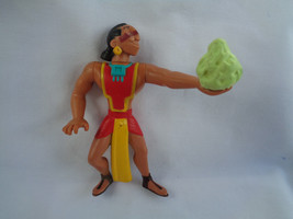 Burger King Dreamworks 2000 The Road to El Dorado Tzekal-Kan Action Figure - $1.52