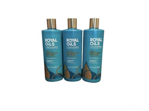 Head & Shoulders Royal Oils Moisturizing Hair & Scalp Co-Wash 15.2 fl oz, 3 Pack - $69.29
