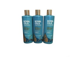 Head &amp; Shoulders Royal Oils Moisturizing Hair &amp; Scalp Co-Wash 15.2 fl oz, 3 Pack - £54.17 GBP
