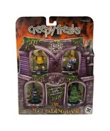 Creepy Freaks Starter Set The Gross Out 3D Trading Game &amp; DVD Wizkids SE... - $17.97 CAD