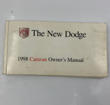 1998 Dodge Caravan Owners Manual Handbook OEM P03B16005 - $26.99