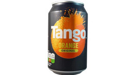 24 Cans of Tango Orange Original Flavor Soda Soft Drink 330ml Each - £57.83 GBP
