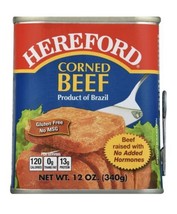 Hereford Corned Beef 12 Oz. Can (Pack Of 4) - £77.66 GBP