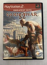 God of War • Sony PlayStation 2 PS2 • Greatest Hits • (C7) - £15.92 GBP
