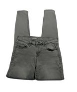 Old Navy Rockstar Mid Rise Skinny Leg Jeans Size 2 Gray Wash Stretch Denim - $28.36 CAD