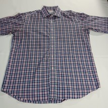 DFS Danny's Fashion Shoppe Button-Up Shirt Men's Large Long Sleeve Collared image 7