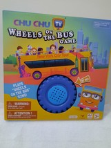 Chu Chu TV Wheels On The Bus Song Musical Spinner Cards Matching Board Game - $6.50