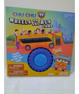 Chu Chu TV Wheels On The Bus Song Musical Spinner Cards Matching Board Game - $6.50