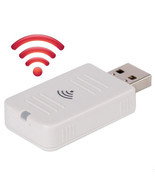 NEW EPSON ORIGINAL ELPAP10 V12H731P02 WN7522BEP WIRELESS WIFI LAN USB AD... - $27.20
