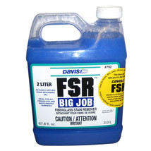 Davis FSR Big Job Fiberglass Stain Remover - 2-Liter - £38.42 GBP