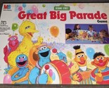 Children&#39;s Board Game -Sesame Street Great Big Parade COMPLETE - $39.59