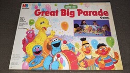 Children&#39;s Board Game -Sesame Street Great Big Parade COMPLETE - £31.14 GBP