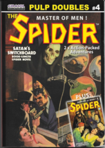 The SPIDER-MASTER Of Men! Pulp Doubles #4 (July 2007) Girasol Collectables Tpb - £17.38 GBP