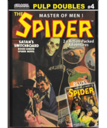 THE SPIDER-MASTER OF MEN! Pulp Doubles #4 (July 2007) Girasol Collectables TPB - $22.49