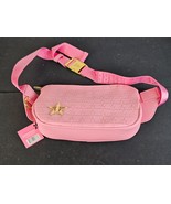 Jeffree Star Cosmetics Pink Cross Body Fanny Pack Adjustable Strap New - $29.65