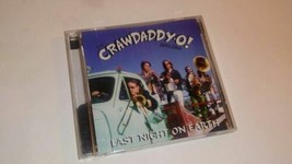 CRAWDADDY-O Brass Band - Last Night On Earth - Cd - Excellent Condition - £23.95 GBP