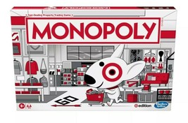 NEW SEALED 2021 Target Edition Monopoly Board Game - $98.99