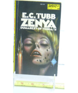 E.C. Tubb Zenya (Dumarest of Terra #11) DAW NO 115  PB  Kelly Freas Cove... - £9.51 GBP