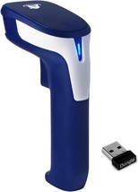 Scanavenger 1D And 2D Portable Wireless Bluetooth Barcode, Hand Scanner. - £51.88 GBP