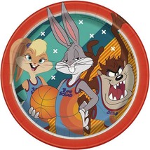 Space Jam A New Legacy Dessert Plates Birthday Party Supplies 8 Per Package New - £5.45 GBP