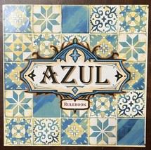 Azul Board Game Replacement Pieces: Game Instructions - Free Shipping - $6.86