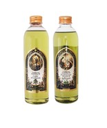 Huile d'onction 2 pièces encens myrrhe nard et cèdre du Liban 250 ml/8,5... - $47.95