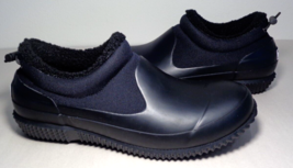 Kensie Size 8 M CARMELLA Black New Women&#39;s Lined Anti Slip Rain Shoes - £85.33 GBP