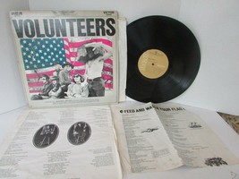 Volunteers By Jefferson Airplane Rca 4238 Record Album 1969 W/POSTER Print - £5.35 GBP