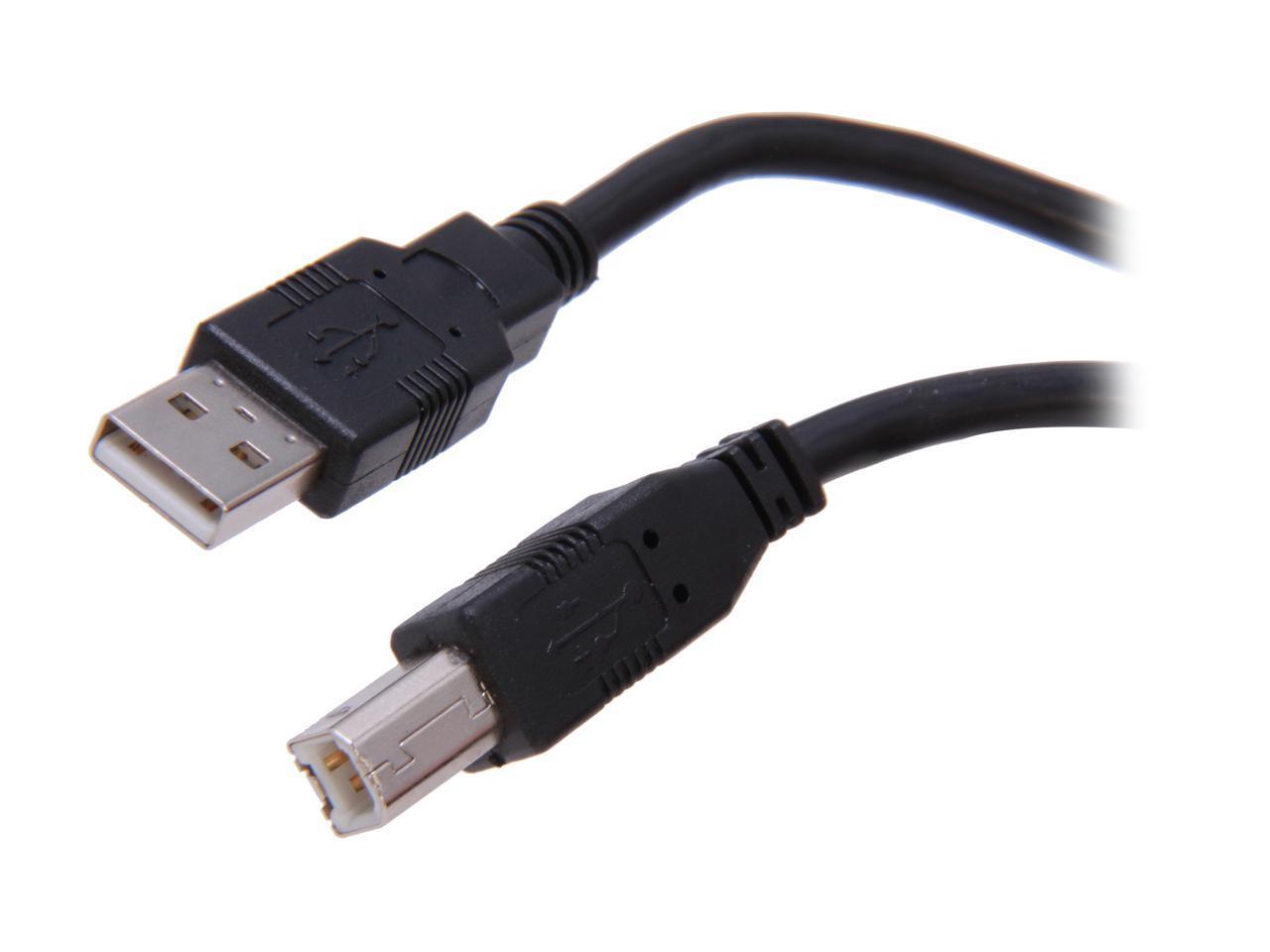Primary image for StarTech.com USB2HAB30AC 9m/30ft Active 2.0 USB A to B Cable - M/M - Black