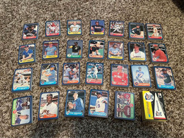 Huge Lot of 1986 Fleer Baseball Cards &amp; Stickers - £39.27 GBP