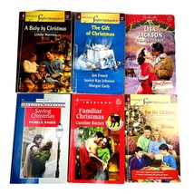 Harlequin Silhouette Christmas Romance Novels  Special  Edition Book  Lot of 6 u - $13.99