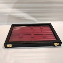 Box for SLAB NGC PCGS 85X65mm Handmade Wooden Display and...-
show original t... - $79.65