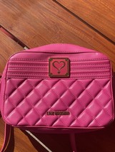 Pink Crossbody Bag By Love Moschino - £88.42 GBP