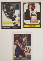 Wayne Gretzky Lot of 3 (Three) Cards from 1990&#39;s Real Nice Condition** - £10.53 GBP