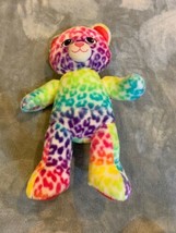 Build a Bear Workshop BAB Multi-color Cheetah Print Leopard Cat Stuffed ... - $18.00