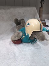 Miami Dolphins 1983 Tudor Games NFL Huddles Dolphin Mascot Helmet Jersey... - $19.80