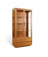 Large Display Cabinet with 3 Glass Shelves RETAIL $2191 - £233.57 GBP