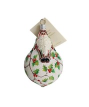 Patricia Breen 2006 Steadfast Santa  Holly #2752 Neiman Marcus Rare - $173.25