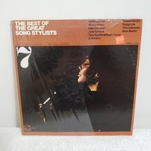 The Best Of The Great Song Stylists Volume 7 LP - Nat King Cole, Dean Ma... - $6.40