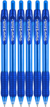 Profile Retractable Ballpoint Pens 1.4Mm Bold Point 6-Count Blue - $13.06