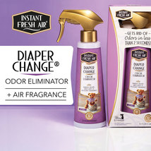 Diaper Change, Odor Eliminator + Air Freshener and Fragrance, 10.1 Oz. (... - $14.50