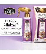 Diaper Change, Odor Eliminator + Air Freshener and Fragrance, 10.1 Oz. (... - $20.34 CAD