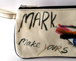 Cosmetic Clutch &quot;Make Yours&quot; Wristlet Make Up Bag AVON MARK - $8.90