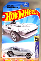 2023 Hot Wheels #154 Hw Screen Time 8/10 Corvette Grand Sport Roadster Silver - £6.66 GBP