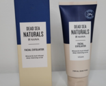 Dead Sea Naturals by Ahava Facial Exfoliator Face Scrub Purify Radiant 3... - £9.42 GBP