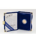 1999-W 1/10 Unze Gold American Eagle Proof Münze Mit Etui Und CoA - $1,433.24