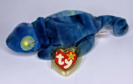 1997 Ty Beanie Baby &quot;Rainbow&quot; Retired Iguana BB7 - $9.99